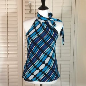 Express Designs Fitted  Top Size S